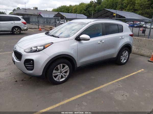 2019 KIA SPORTAGE LX