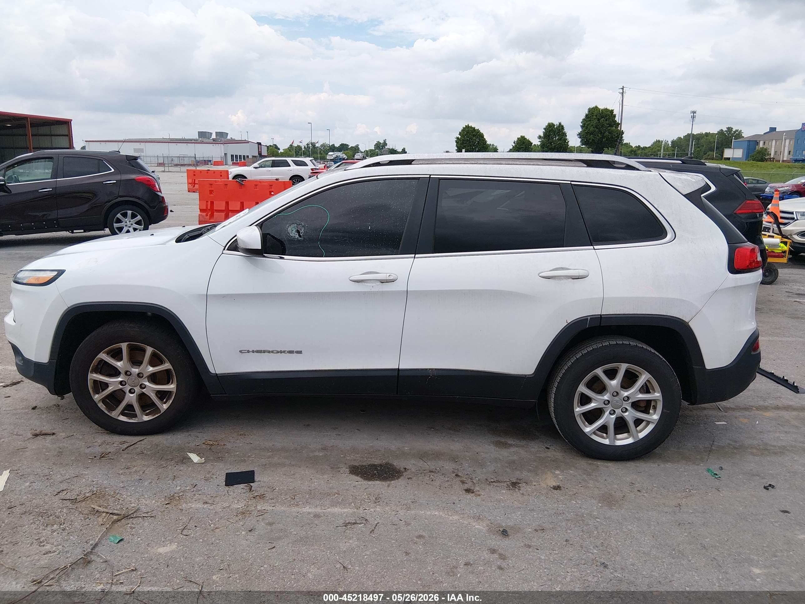 2016 JEEP CHEROKEE LATITUDE