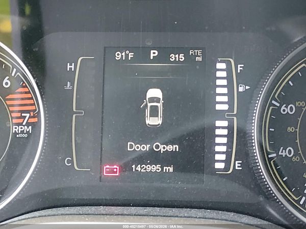 2016 JEEP CHEROKEE LATITUDE
