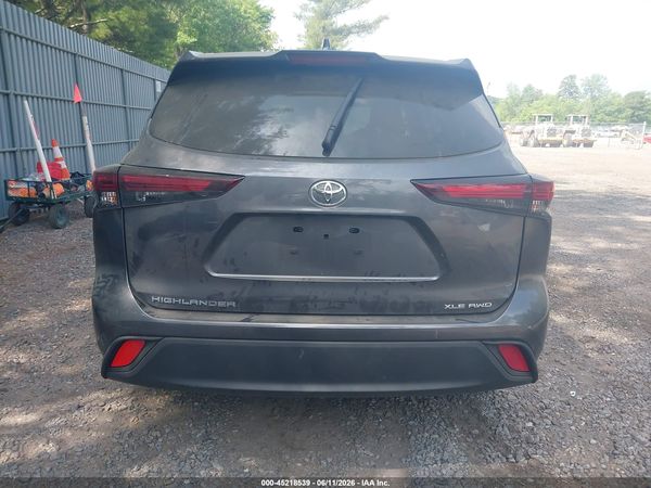 2024 TOYOTA HIGHLANDER XLE