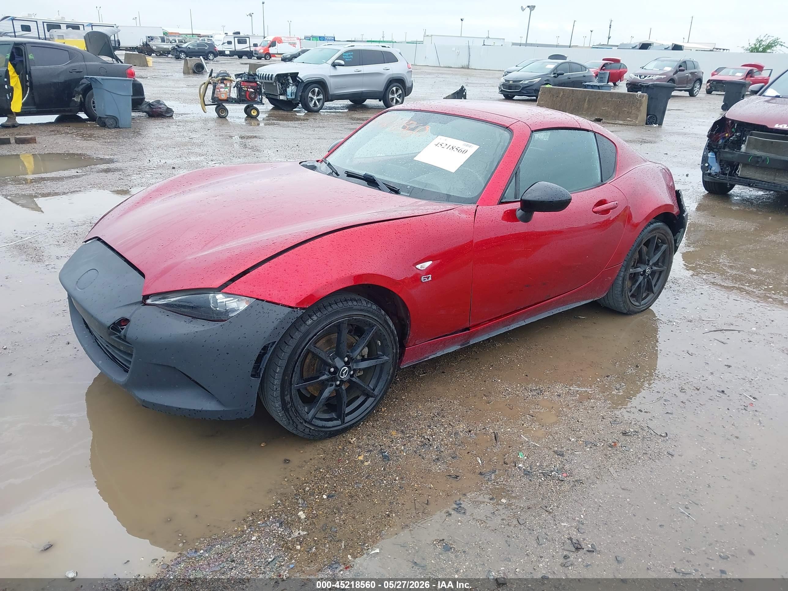 2019 MAZDA MX-5 MIATA RF CLUB
