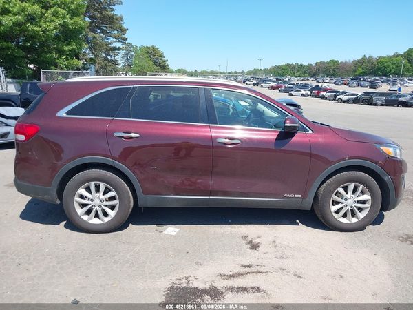2017 KIA SORENTO 3.3L LX