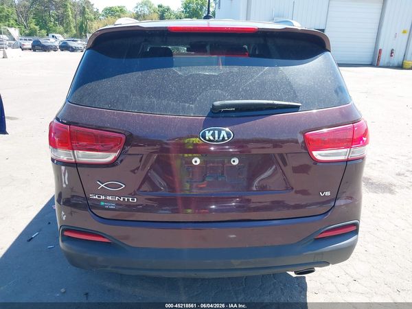 2017 KIA SORENTO 3.3L LX