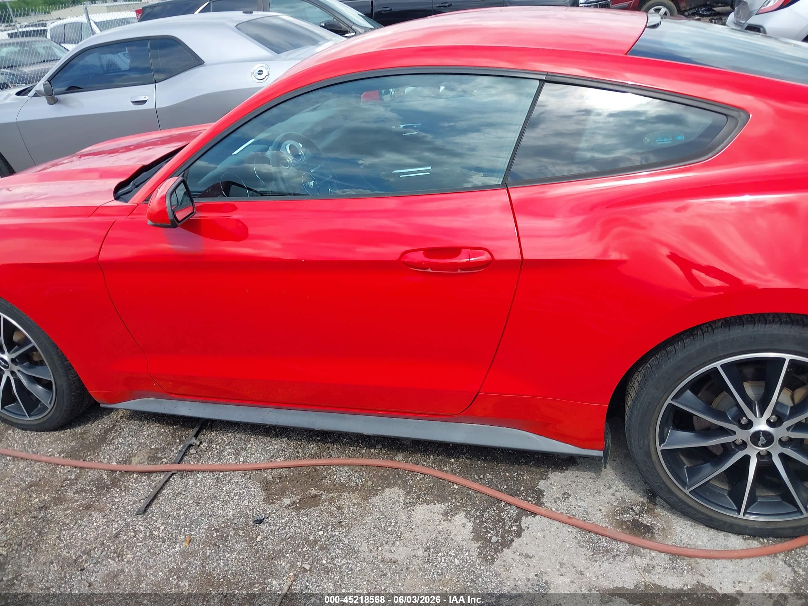 2017 FORD MUSTANG ECOBOOST