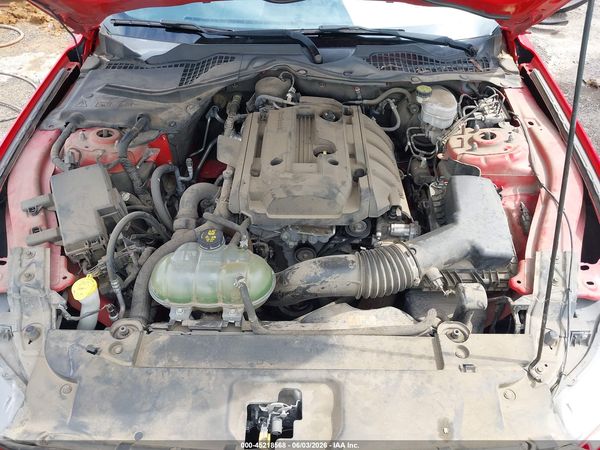2017 FORD MUSTANG ECOBOOST