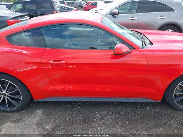 2017 FORD MUSTANG ECOBOOST