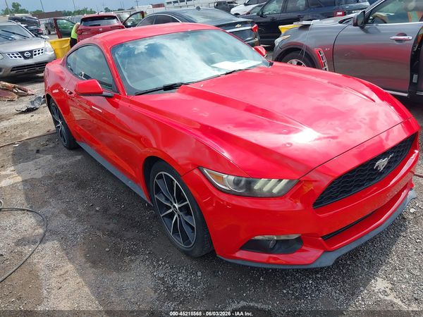 2017 FORD MUSTANG ECOBOOST