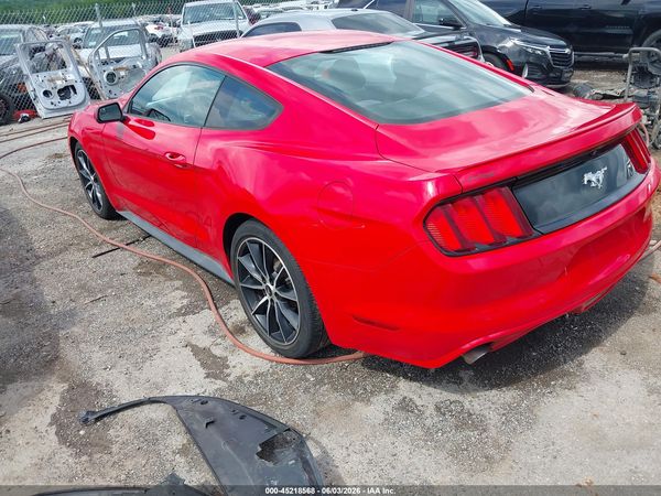 2017 FORD MUSTANG ECOBOOST