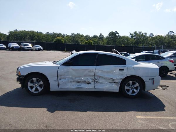 2014 DODGE CHARGER SE