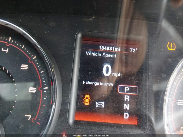 2014 DODGE CHARGER SE