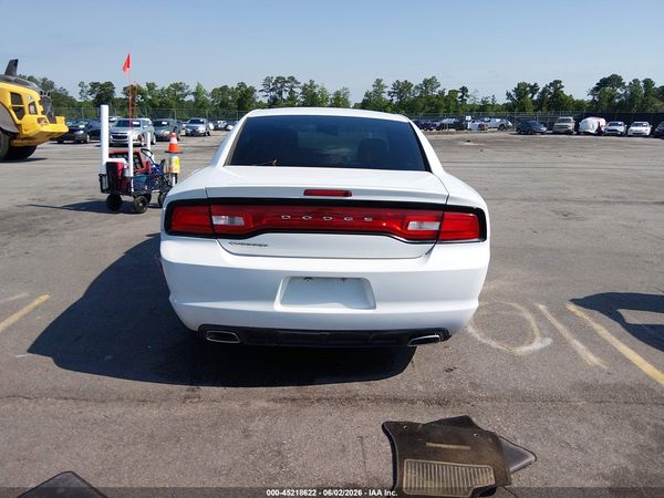 2014 DODGE CHARGER SE