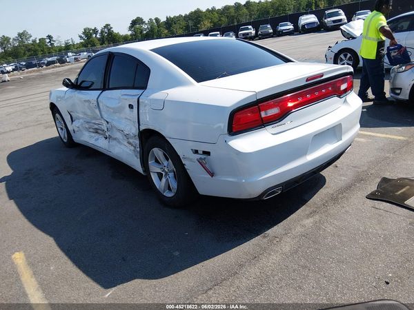 2014 DODGE CHARGER SE