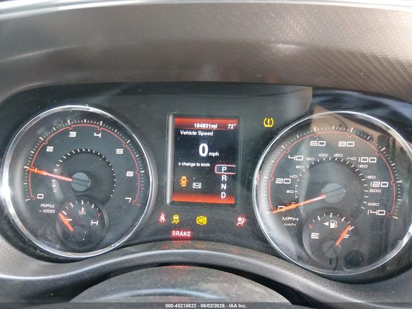 2014 DODGE CHARGER SE