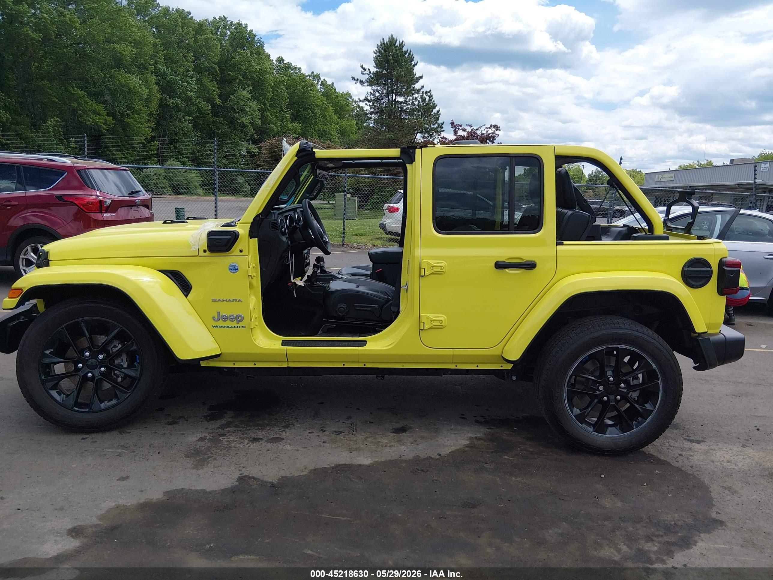 2023 JEEP WRANGLER 4XE SAHARA 4X4