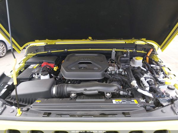 2023 JEEP WRANGLER 4XE SAHARA 4X4
