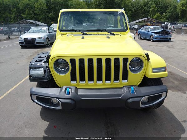 2023 JEEP WRANGLER 4XE SAHARA 4X4