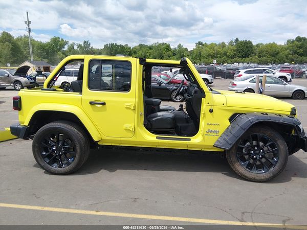 2023 JEEP WRANGLER 4XE SAHARA 4X4
