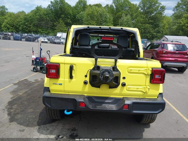 2023 JEEP WRANGLER 4XE SAHARA 4X4