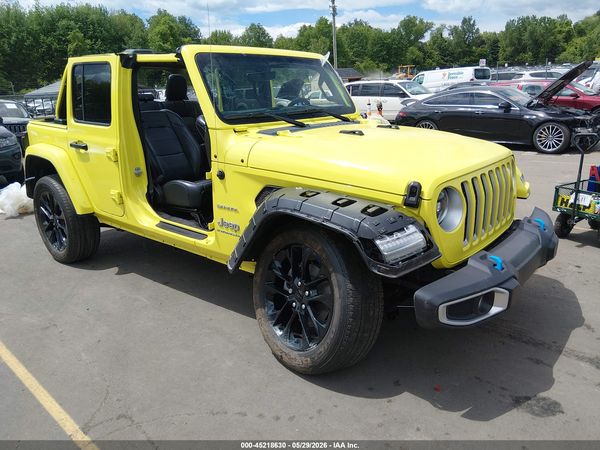 2023 JEEP WRANGLER 4XE SAHARA 4X4