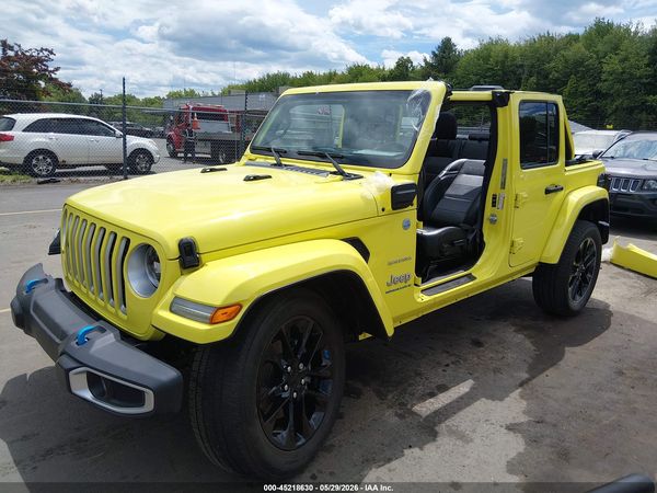 2023 JEEP WRANGLER 4XE SAHARA 4X4