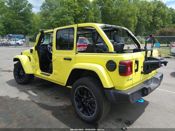 2023 JEEP WRANGLER 4XE SAHARA 4X4