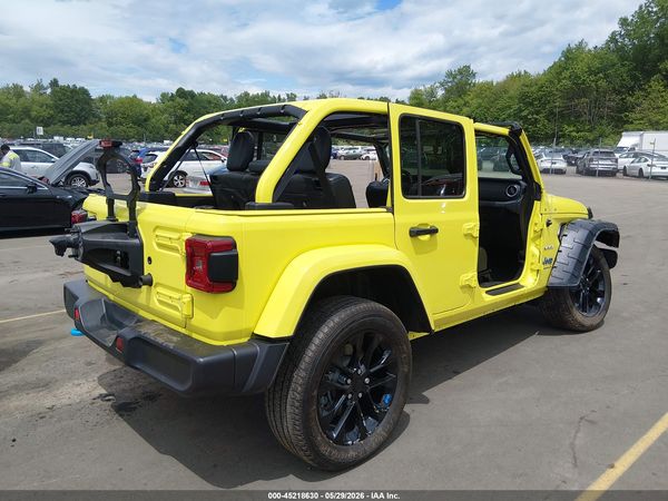 2023 JEEP WRANGLER 4XE SAHARA 4X4