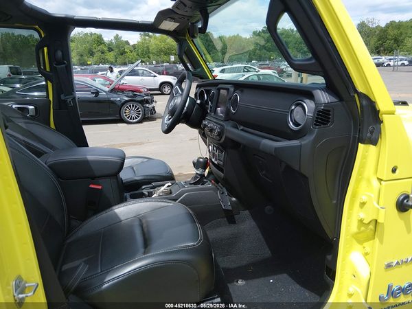 2023 JEEP WRANGLER 4XE SAHARA 4X4