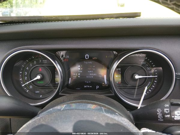 2023 JEEP WRANGLER 4XE SAHARA 4X4