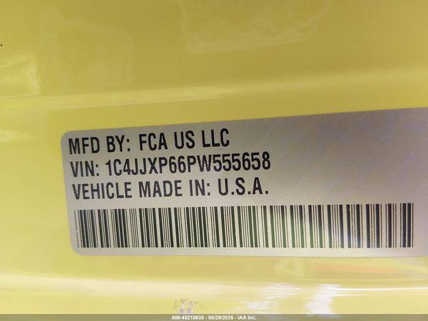 2023 JEEP WRANGLER 4XE SAHARA 4X4