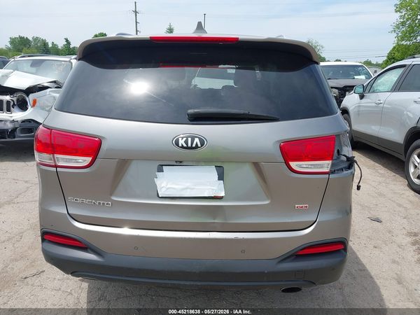 2016 KIA SORENTO 2.4L LX