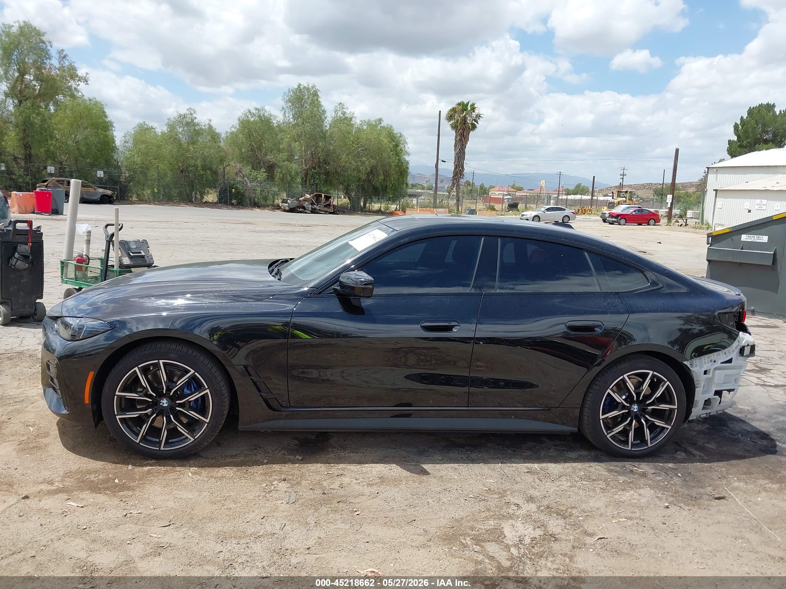 2025 BMW I4 GRAN COUPE XDRIVE40