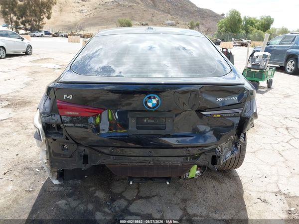 2025 BMW I4 GRAN COUPE XDRIVE40