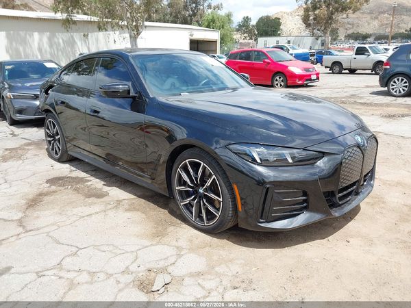 2025 BMW I4 GRAN COUPE XDRIVE40