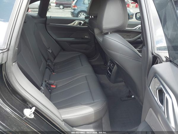 2025 BMW I4 GRAN COUPE XDRIVE40