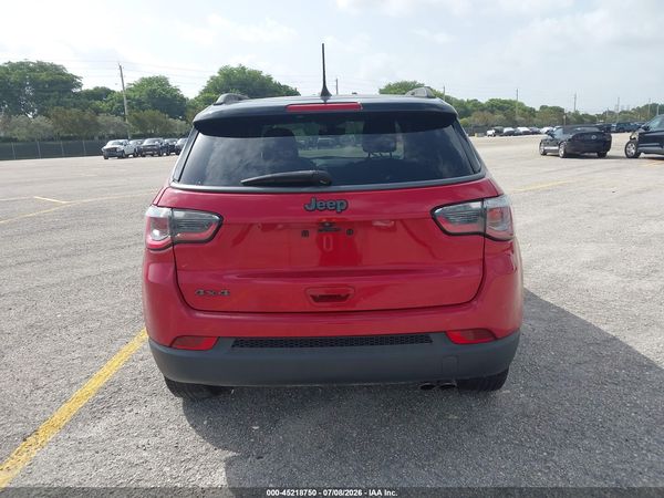 2020 JEEP COMPASS HIGH ALTITUDE 4X4