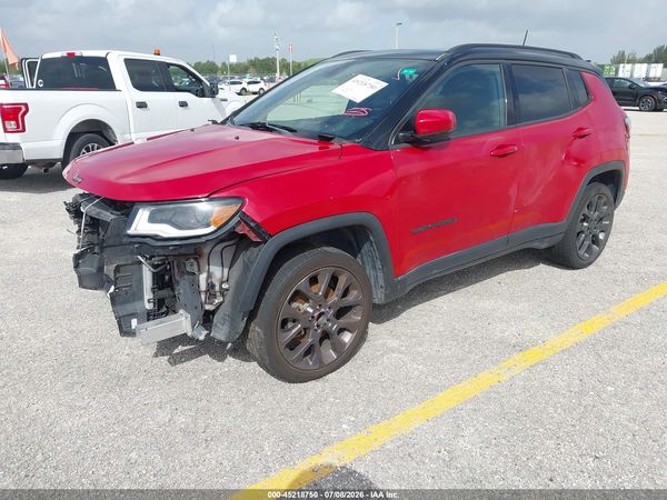 2020 JEEP COMPASS HIGH ALTITUDE 4X4