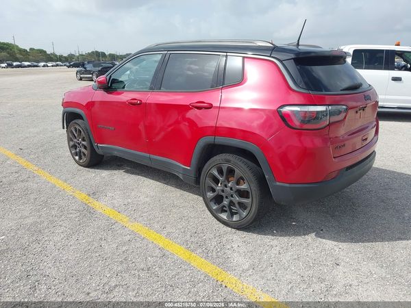 2020 JEEP COMPASS HIGH ALTITUDE 4X4
