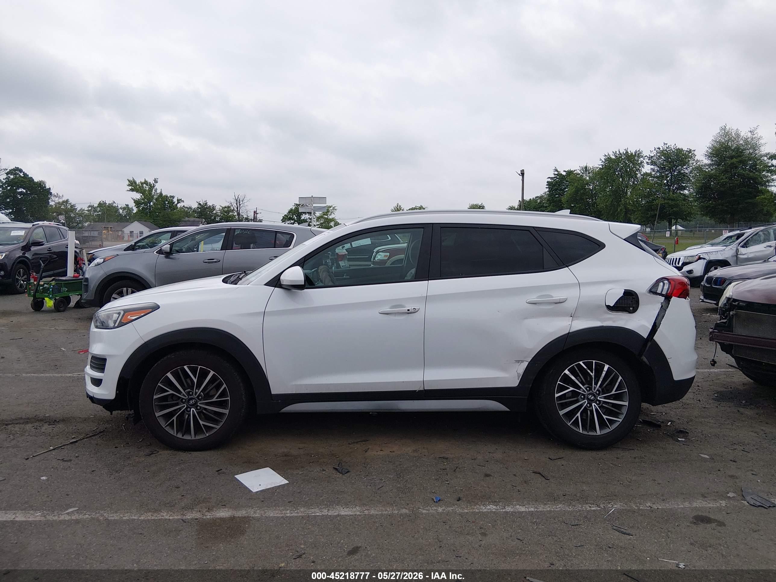 2020 HYUNDAI TUCSON SEL