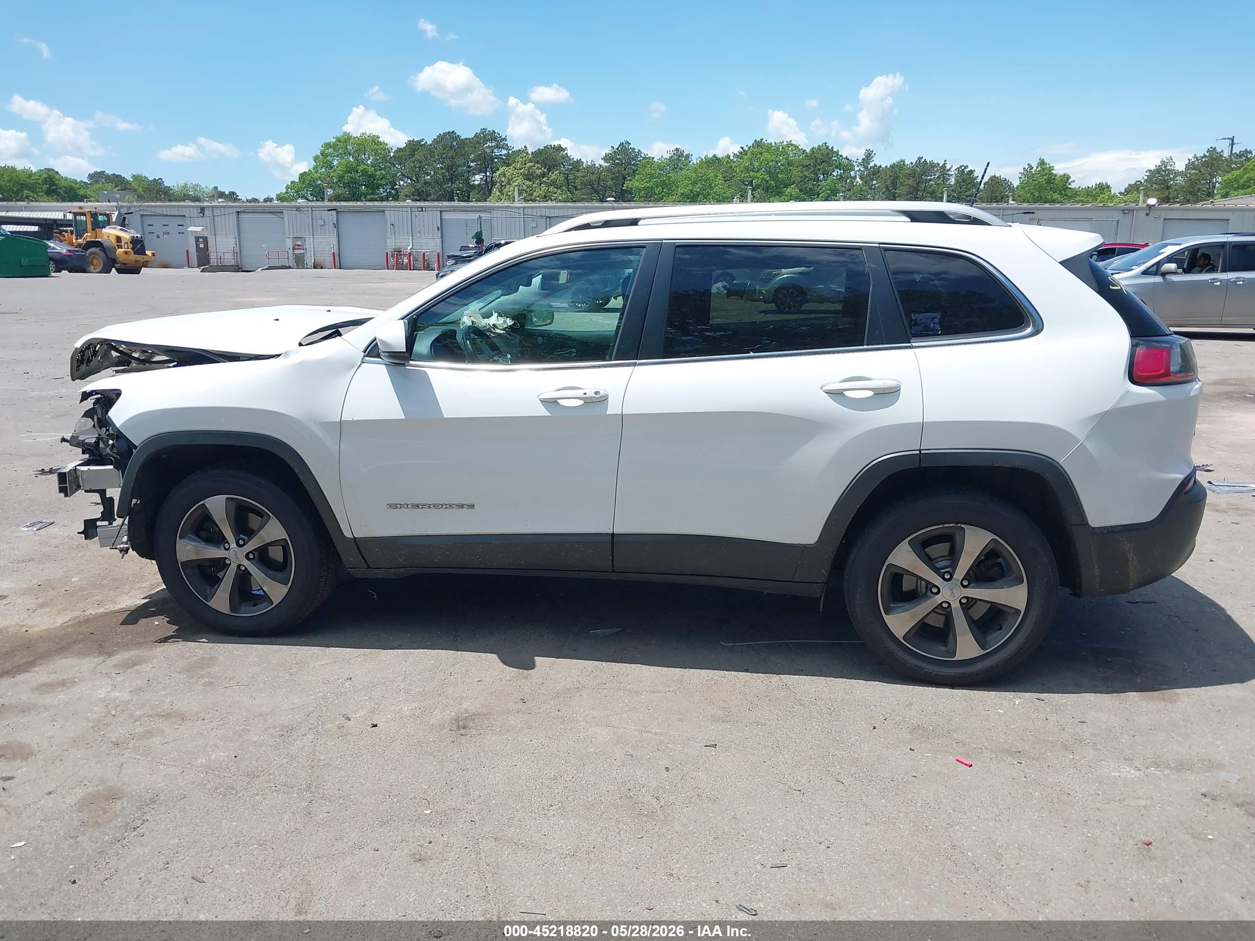 2020 JEEP CHEROKEE LIMITED 4X4