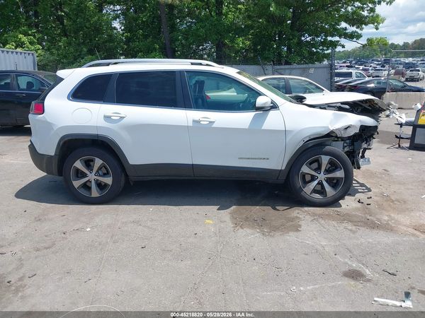 2020 JEEP CHEROKEE LIMITED 4X4