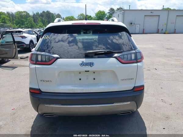 2020 JEEP CHEROKEE LIMITED 4X4