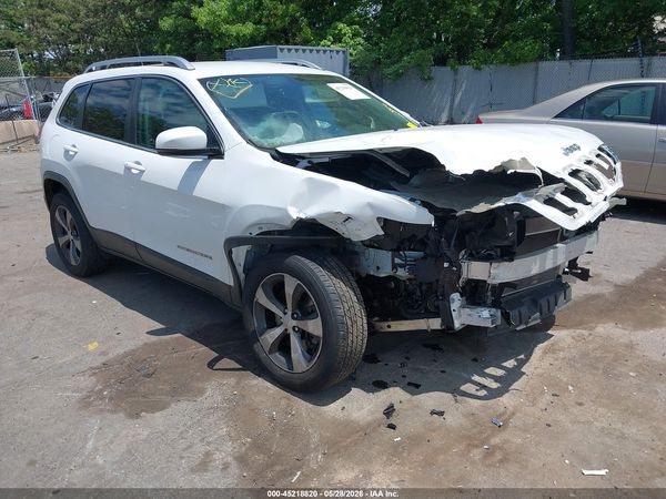 2020 JEEP CHEROKEE LIMITED 4X4