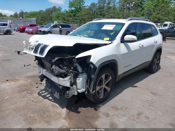 2020 JEEP CHEROKEE LIMITED 4X4