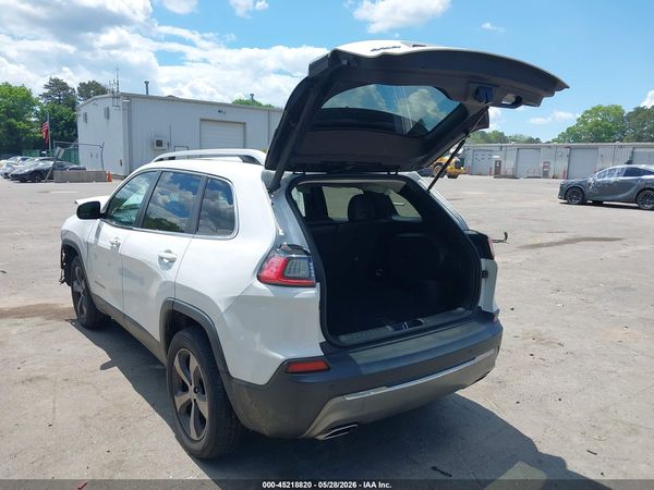 2020 JEEP CHEROKEE LIMITED 4X4