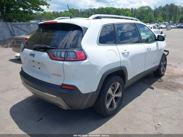 2020 JEEP CHEROKEE LIMITED 4X4