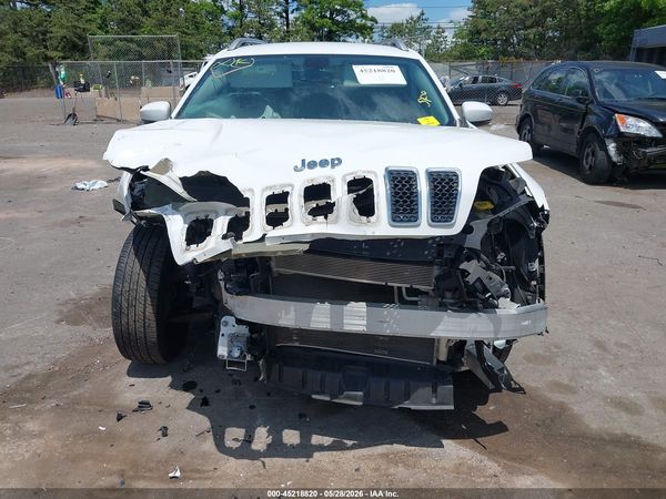 2020 JEEP CHEROKEE LIMITED 4X4