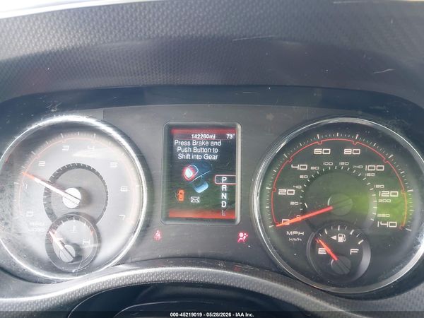 2013 DODGE CHARGER SE