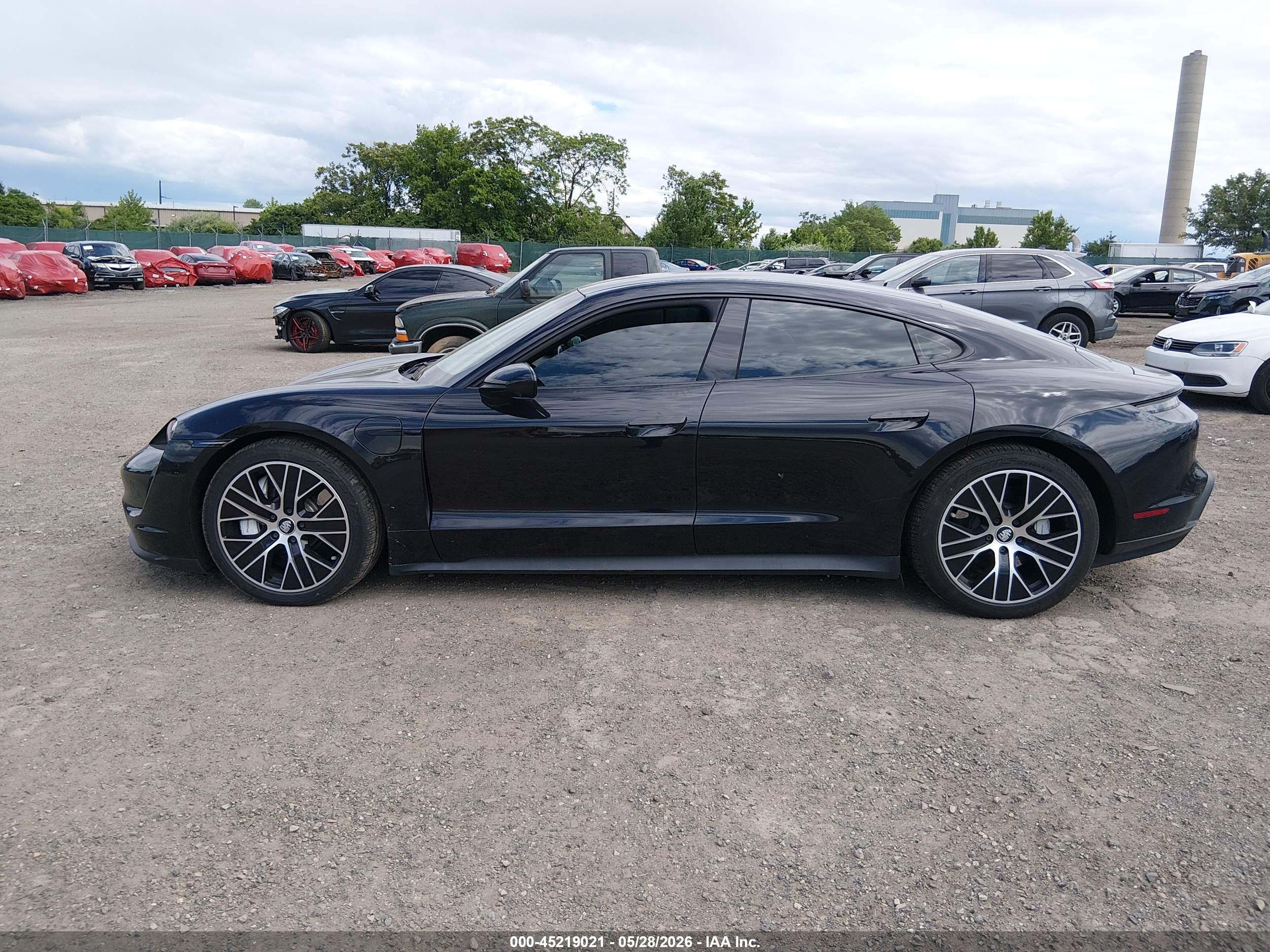 2021 PORSCHE TAYCAN