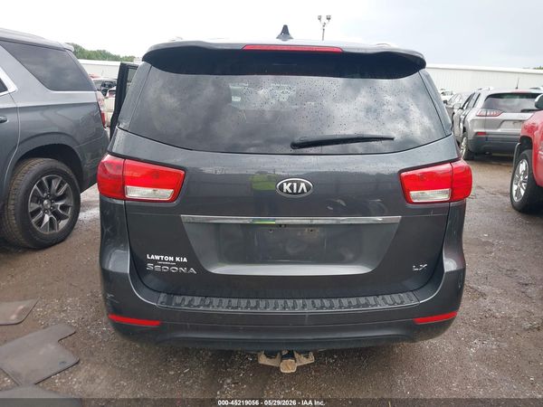 2016 KIA SEDONA LX