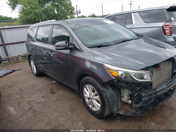 2016 KIA SEDONA LX